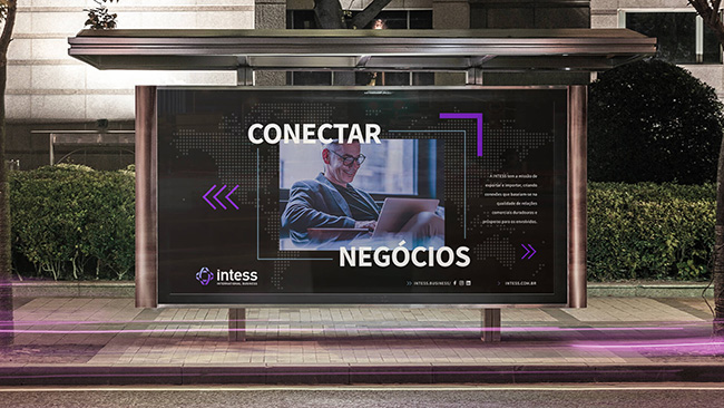 Divulgação Ponto de ônibus